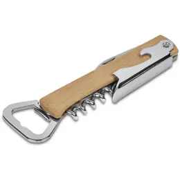 Okiyo Mitsu Bamboo Waiter’s Corkscrew Unbranded Closed